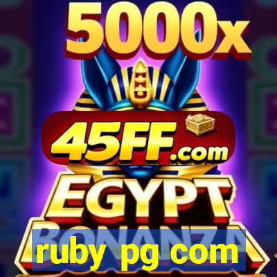 ruby pg com